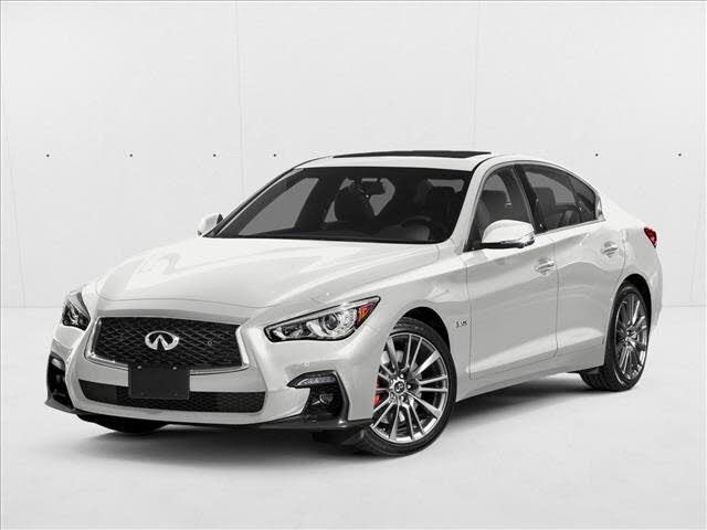 2020 INFINITI Q50 Red Sport 400 RWD