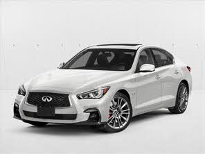 INFINITI Q50 Red Sport 400 RWD