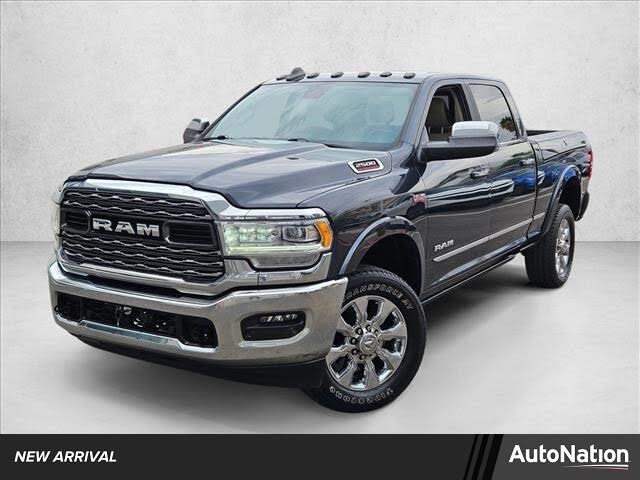2020 RAM 2500 Limited Crew Cab 4WD