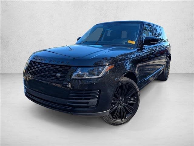 2021 Land Rover Range Rover P525 HSE Westminster Edition 4WD