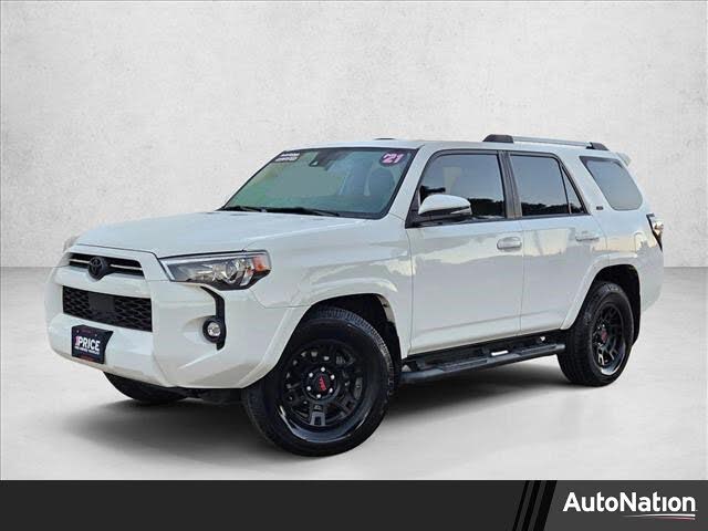 2021 Toyota 4Runner SR5 Premium RWD