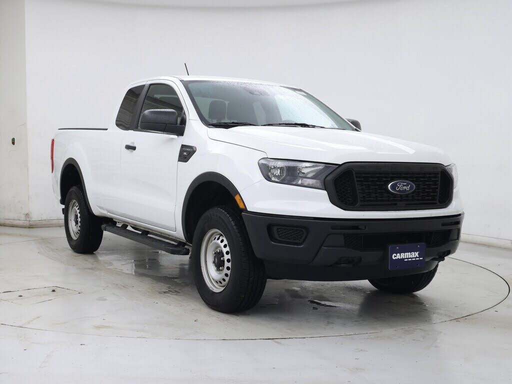 2022 Ford Ranger XL SuperCab 4WD