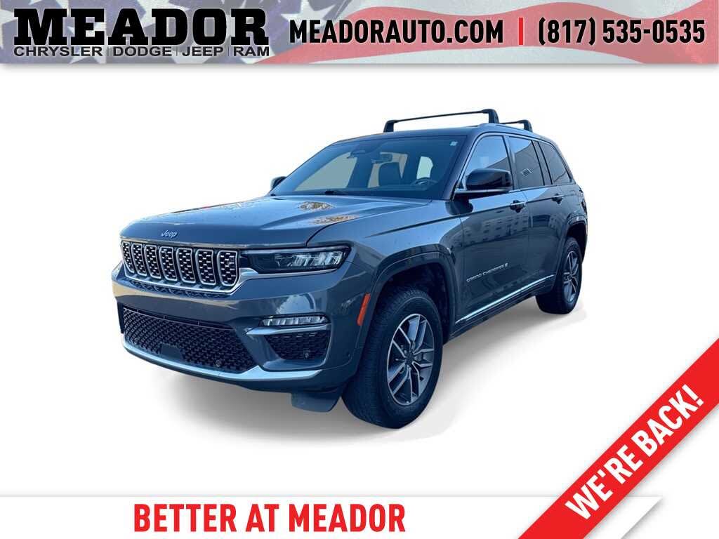 2022 Jeep Grand Cherokee Summit 4WD