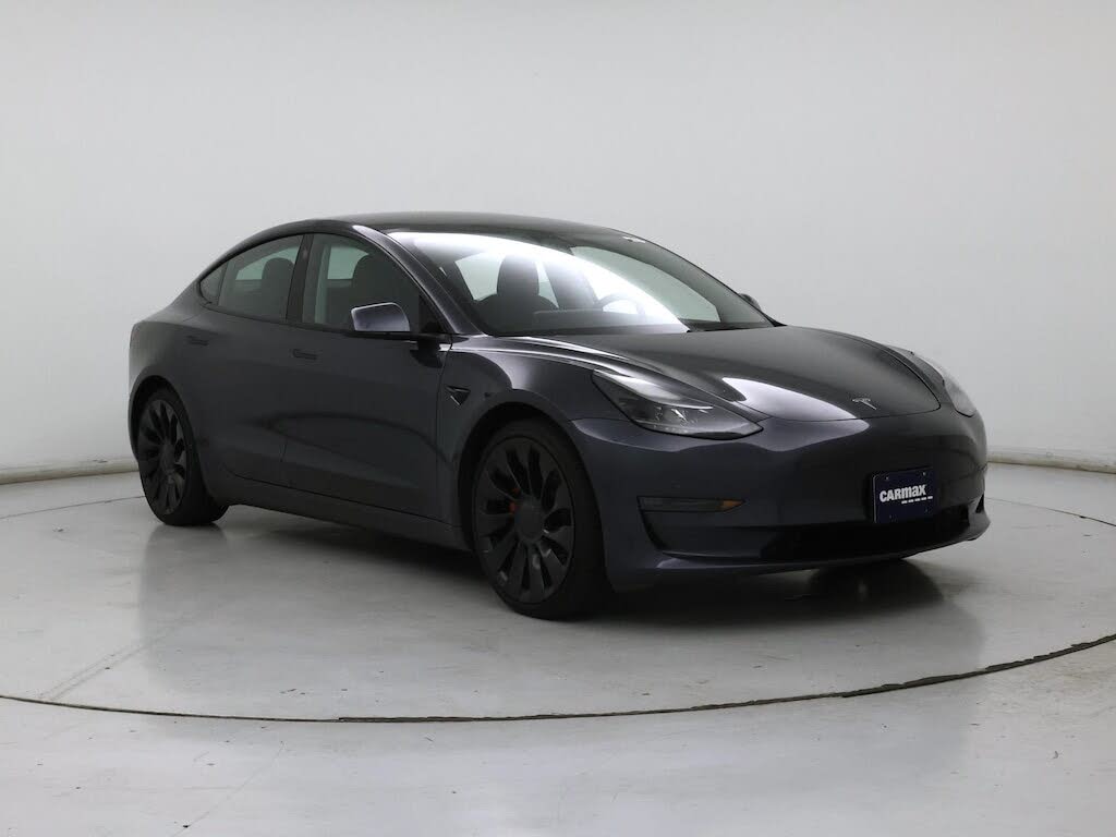 2022 Tesla Model 3 Performance AWD