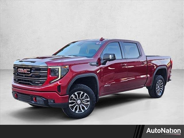 2023 GMC Sierra 1500 AT4 Crew Cab 4WD