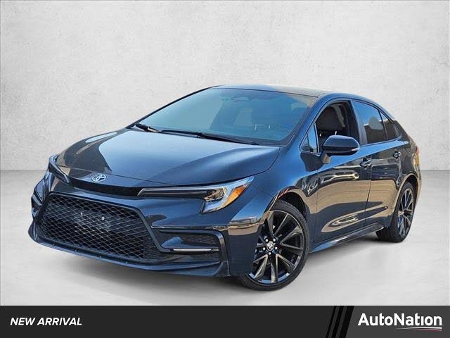 2023 Toyota Corolla SE FWD