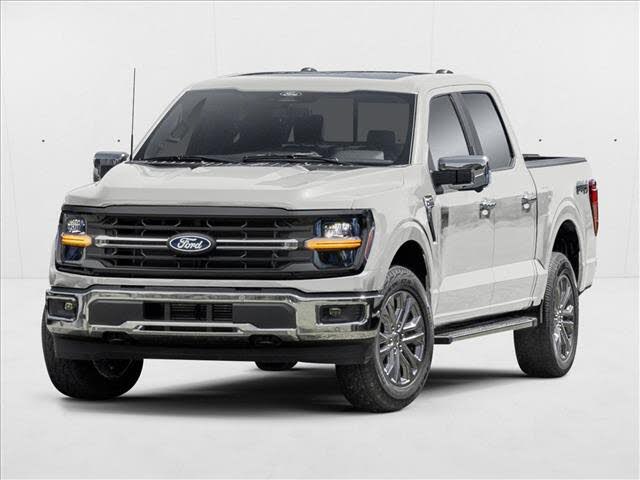 2024 Ford F-150 XLT SuperCrew 4WD