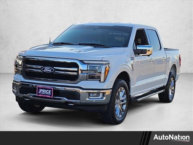 2024 Ford F-150 Lariat SuperCrew 4WD