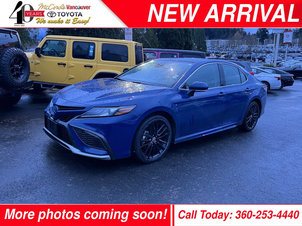 2024 Toyota Camry Hybrid XSE FWD