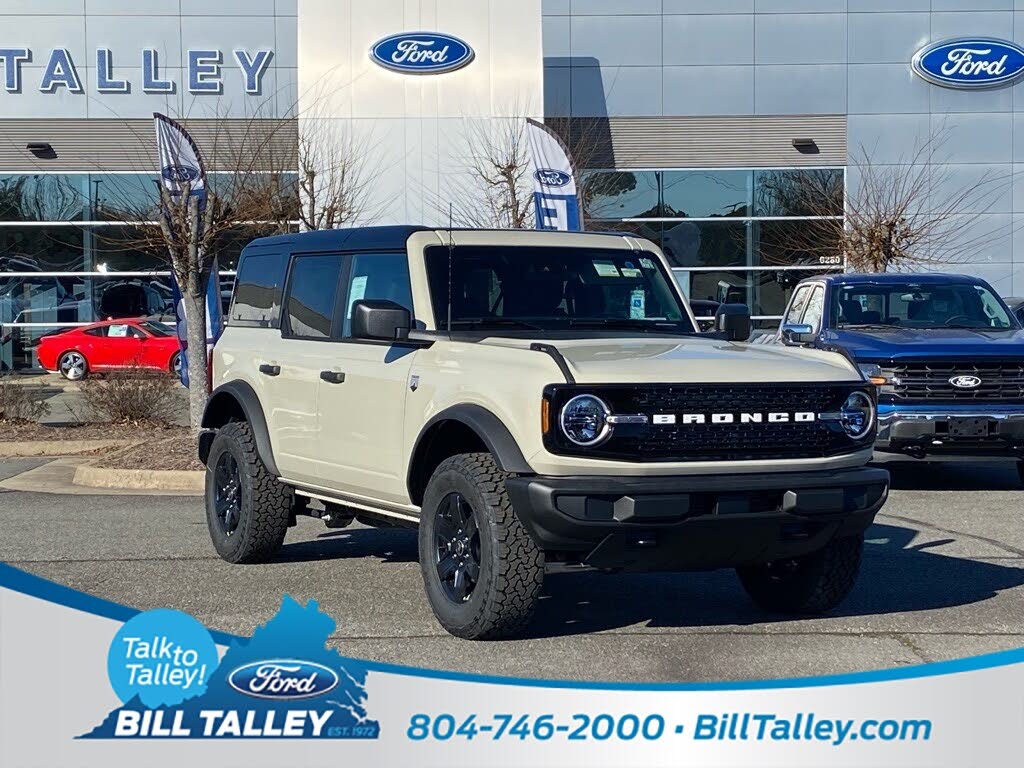 2025 Ford Bronco Big Bend 4-Door 4WD