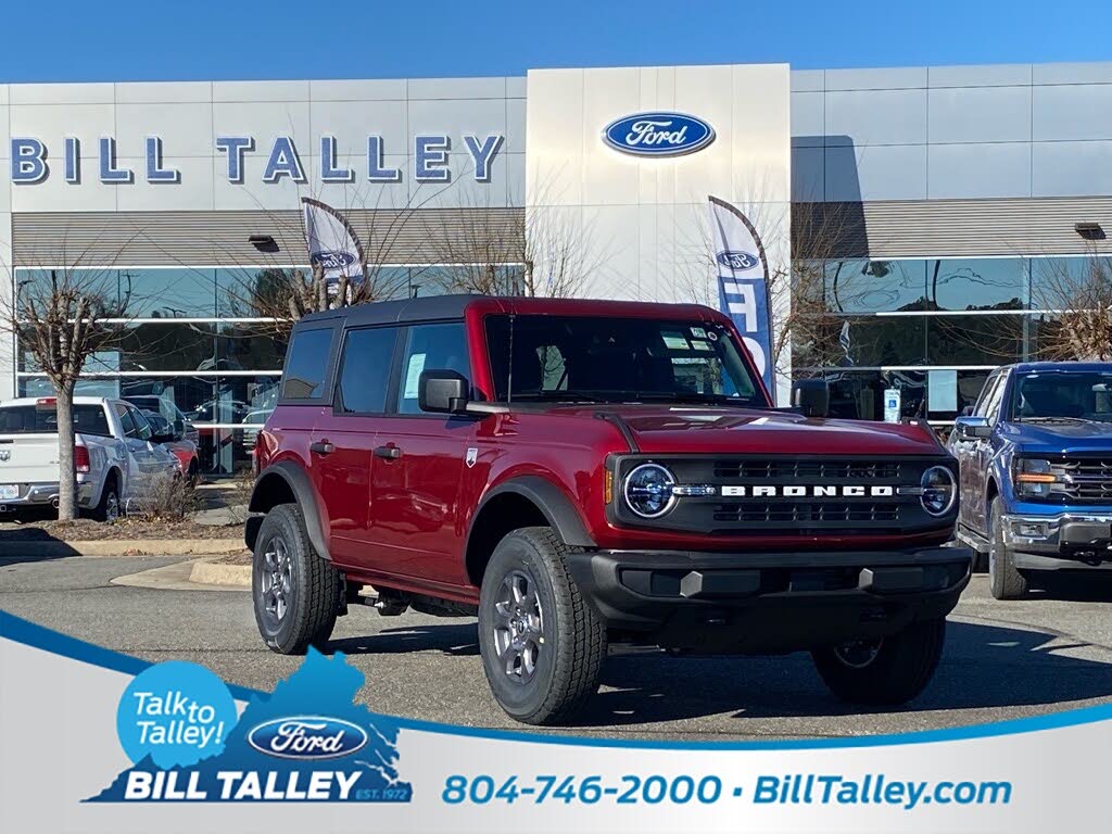 2025 Ford Bronco Big Bend 4-Door 4WD