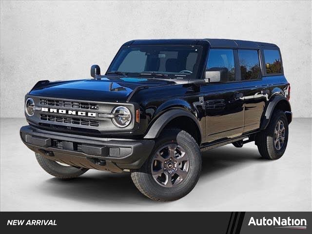 2025 Ford Bronco Big Bend 4-Door 4WD