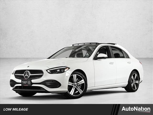 2025 Mercedes-Benz C-Class C 300 4MATIC