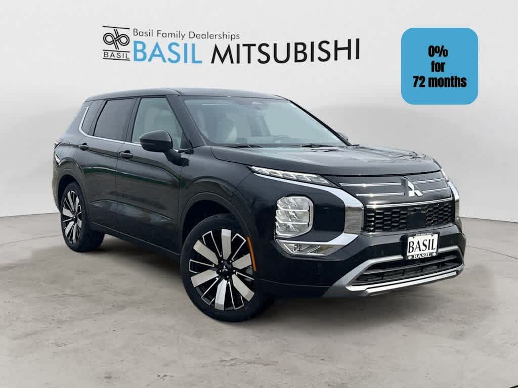 2025 Mitsubishi Outlander Hybrid Plug-in SE S-AWC