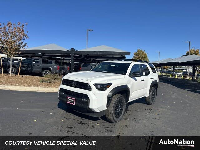 2025 Toyota 4Runner SR5 4WD