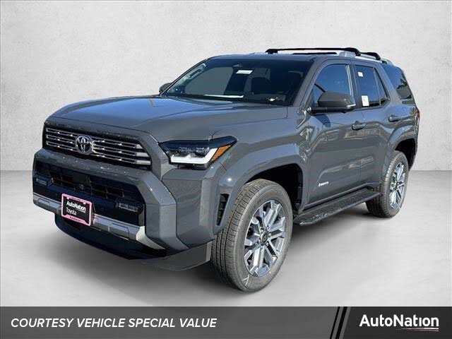 2025 Toyota 4Runner Limited 4WD