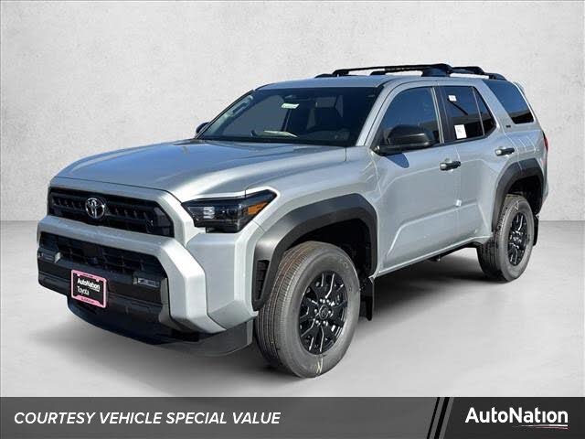 2025 Toyota 4Runner SR5 4WD