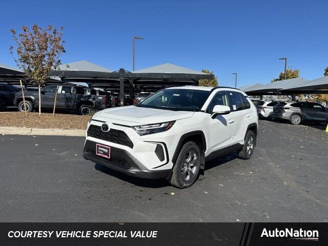 2025 Toyota RAV4 Hybrid LE AWD