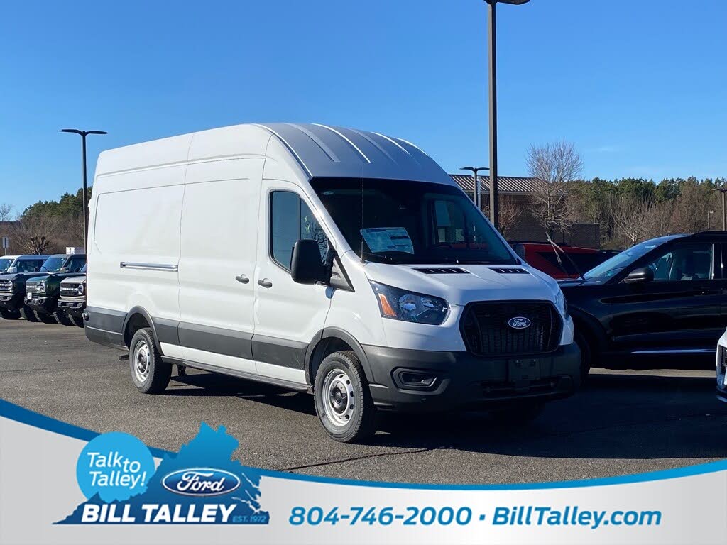 2026 Ford Transit Cargo