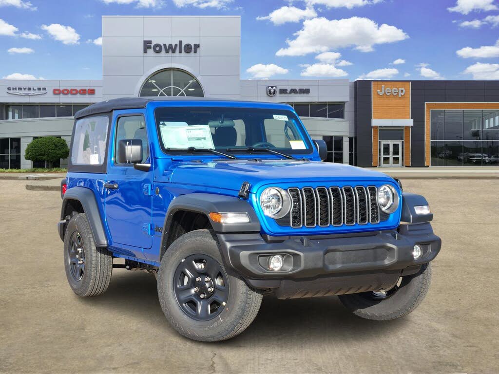 2026 Jeep Wrangler Sport 2-Door 4WD