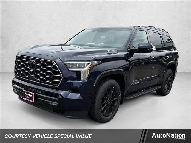 2026 Toyota Sequoia Platinum 4WD