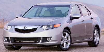 2009 Acura TSX Sedan FWD