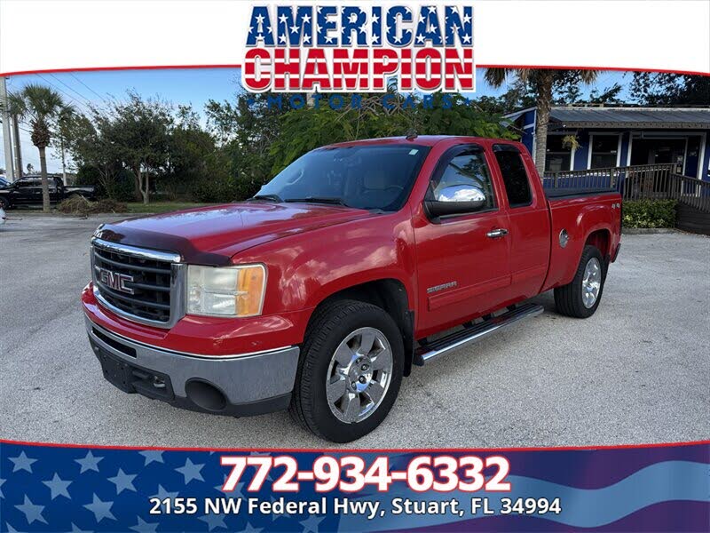 2011 GMC Sierra 1500 SLE Ext. Cab 4WD