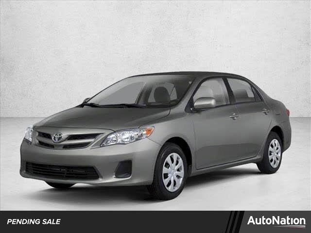 2012 Toyota Corolla LE