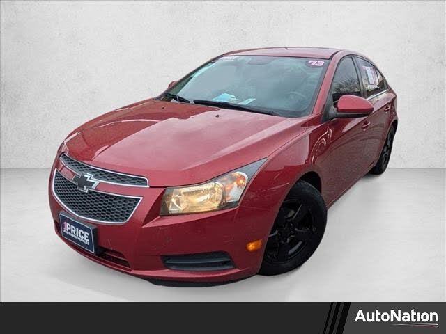 2013 Chevrolet Cruze 1LT Sedan FWD