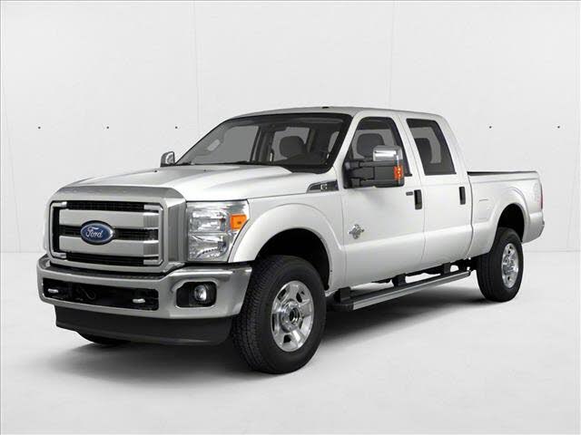 2013 Ford F-350 Super Duty XL Crew Cab 4WD
