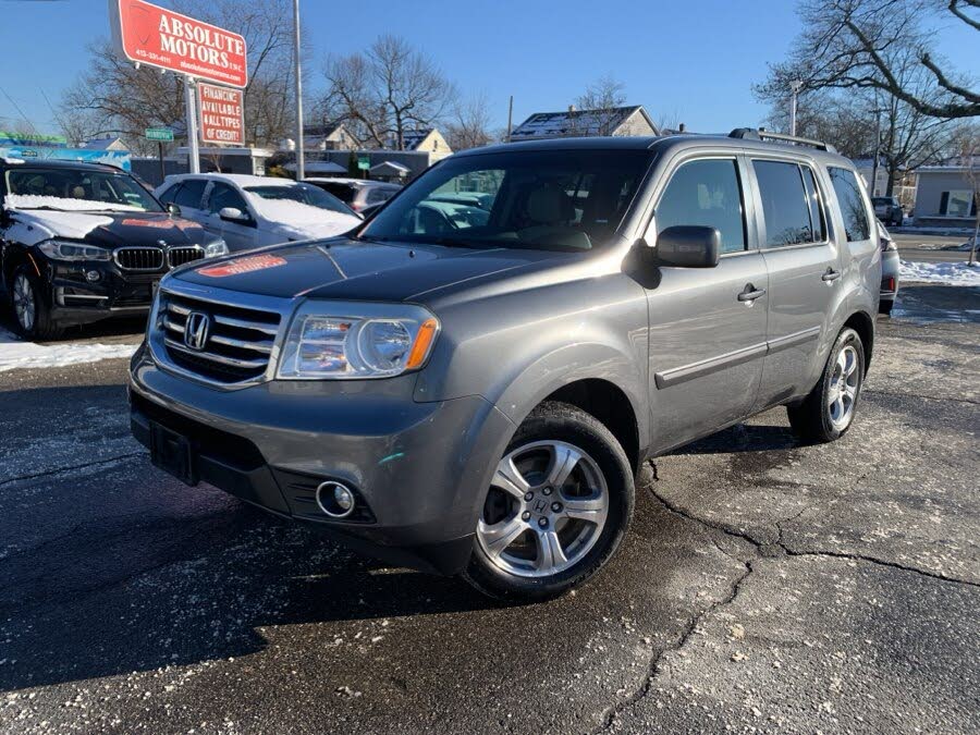 2013 Honda Pilot EX 4WD