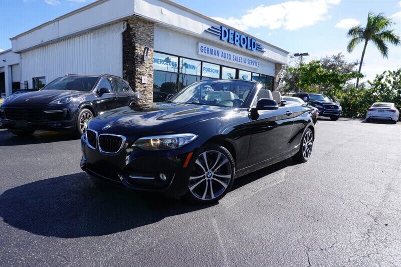 2015 BMW 2 Series 228i xDrive Convertible AWD
