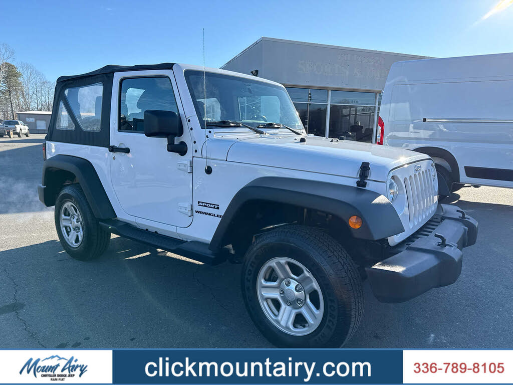 2017 Jeep Wrangler Sport 4WD