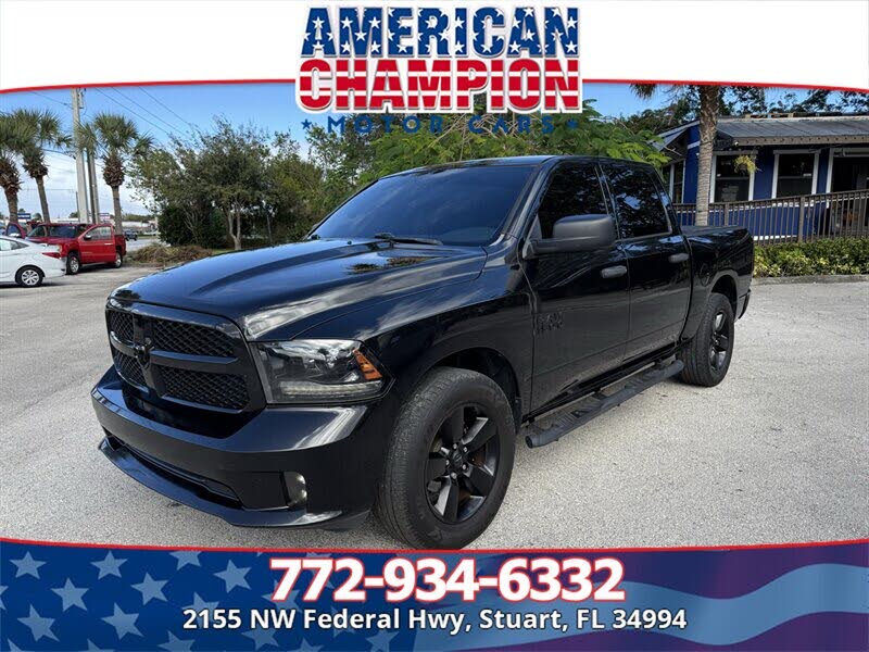 2018 RAM 1500 Tradesman Crew Cab RWD