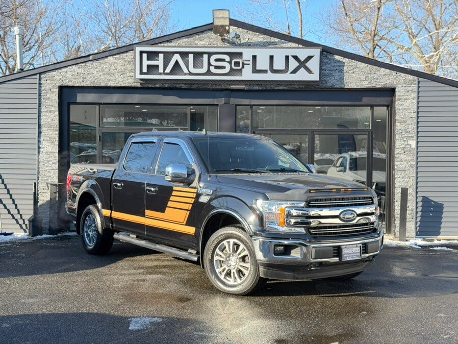 2019 Ford F-150 Lariat SuperCrew 4WD
