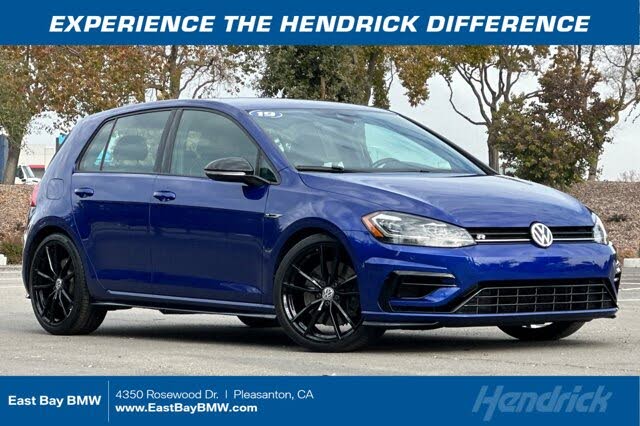 2019 Volkswagen Golf R AWD