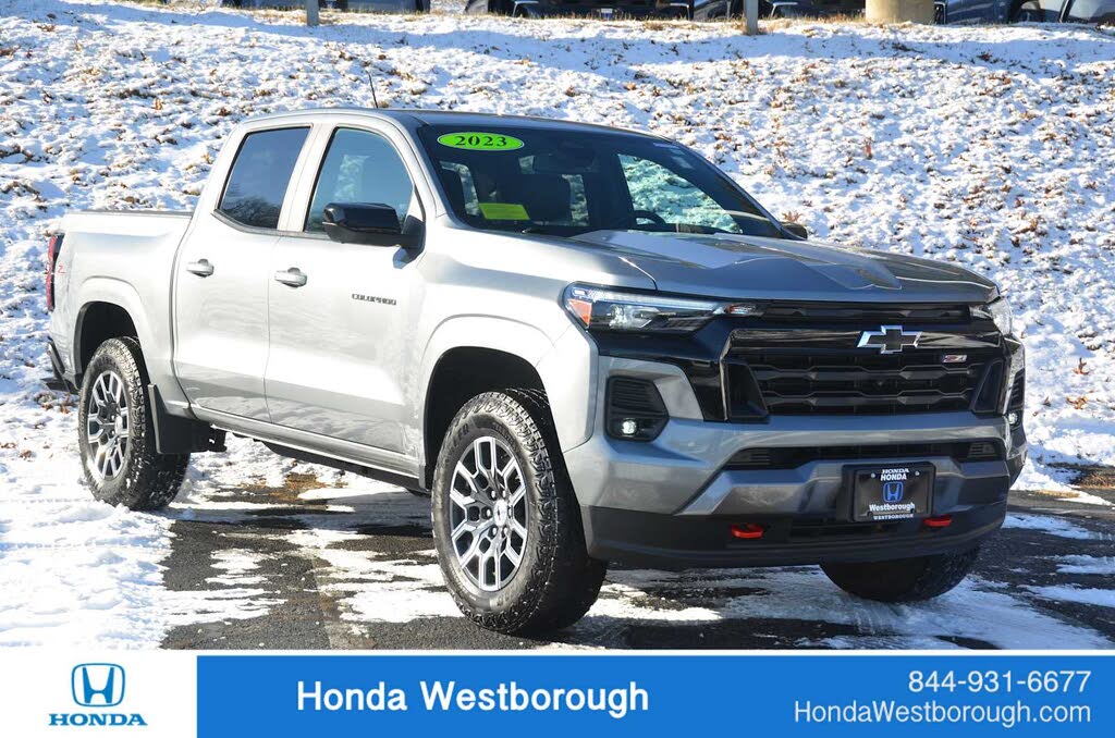 2023 Chevrolet Colorado Z71 Crew Cab 4WD