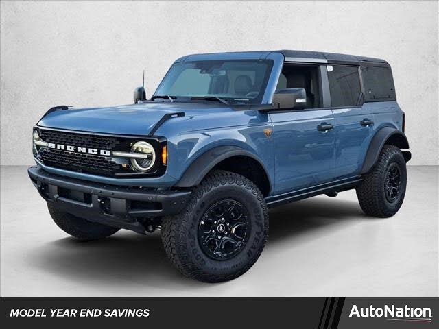 2025 Ford Bronco Badlands 4-Door 4WD
