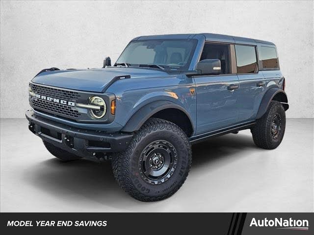 2025 Ford Bronco Badlands 4-Door 4WD