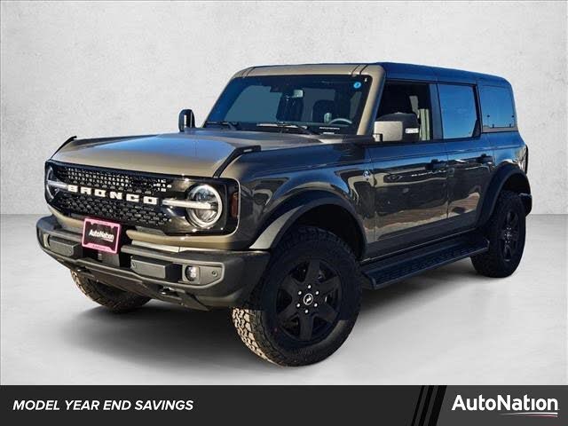 2025 Ford Bronco Outer Banks 4-Door 4WD