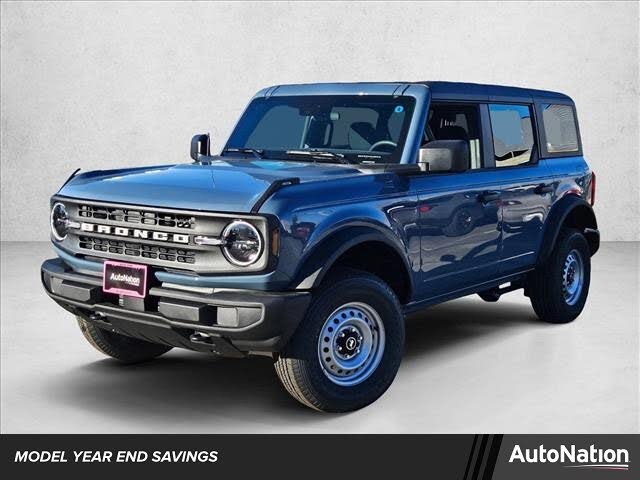 2025 Ford Bronco 4-Door 4WD