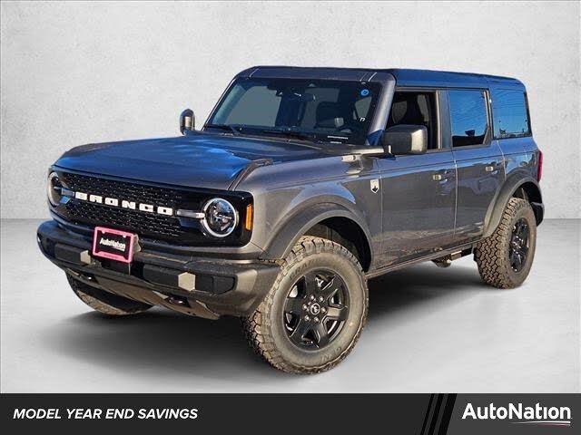 2025 Ford Bronco Big Bend 4-Door 4WD