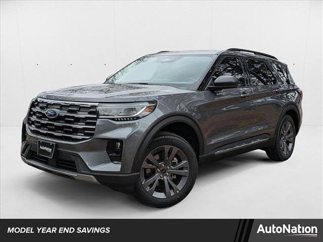 2025 Ford Explorer Active AWD