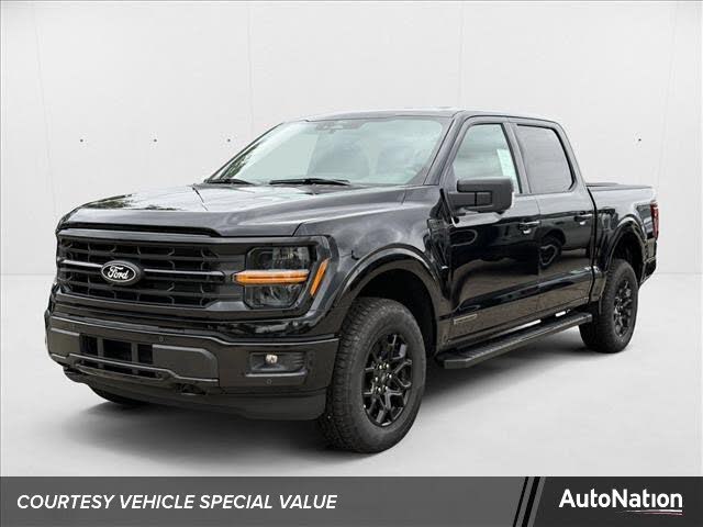 2025 Ford F-150 XLT SuperCrew 4WD