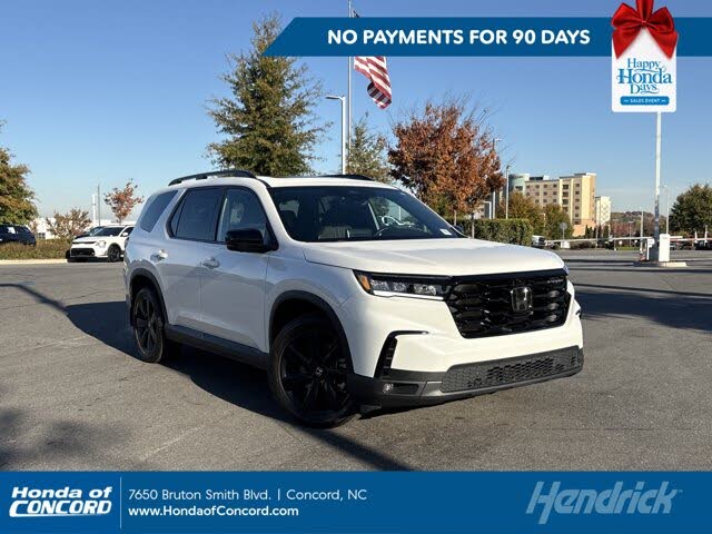 2025 Honda Pilot Black Edition AWD