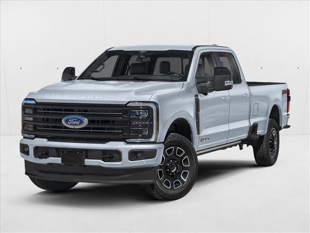 2026 Ford F-350 Super Duty Platinum Crew Cab 4WD