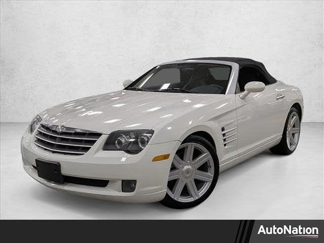 2005 Chrysler Crossfire Limited Roadster RWD