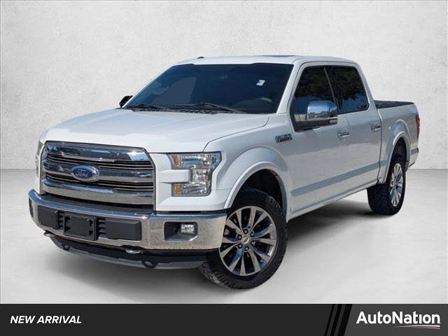 2016 Ford F-150 Lariat SuperCrew 4WD