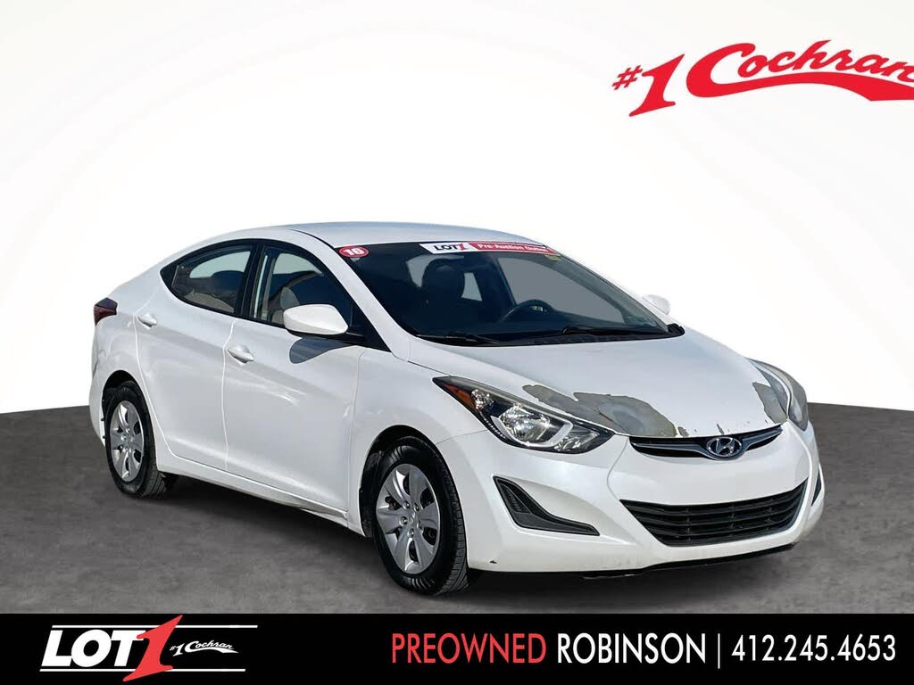 2016 Hyundai Elantra SE FWD