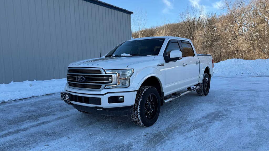 2018 Ford F-150 Limited SuperCrew 4WD